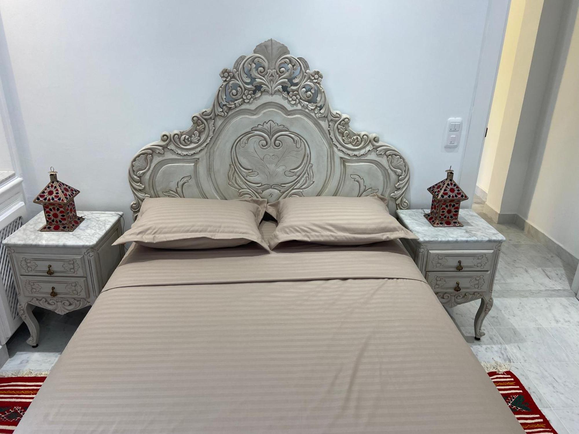 Marsa-Sidi Bousaid Cosy Authentic Apartment La Marsa Eksteriør bilde