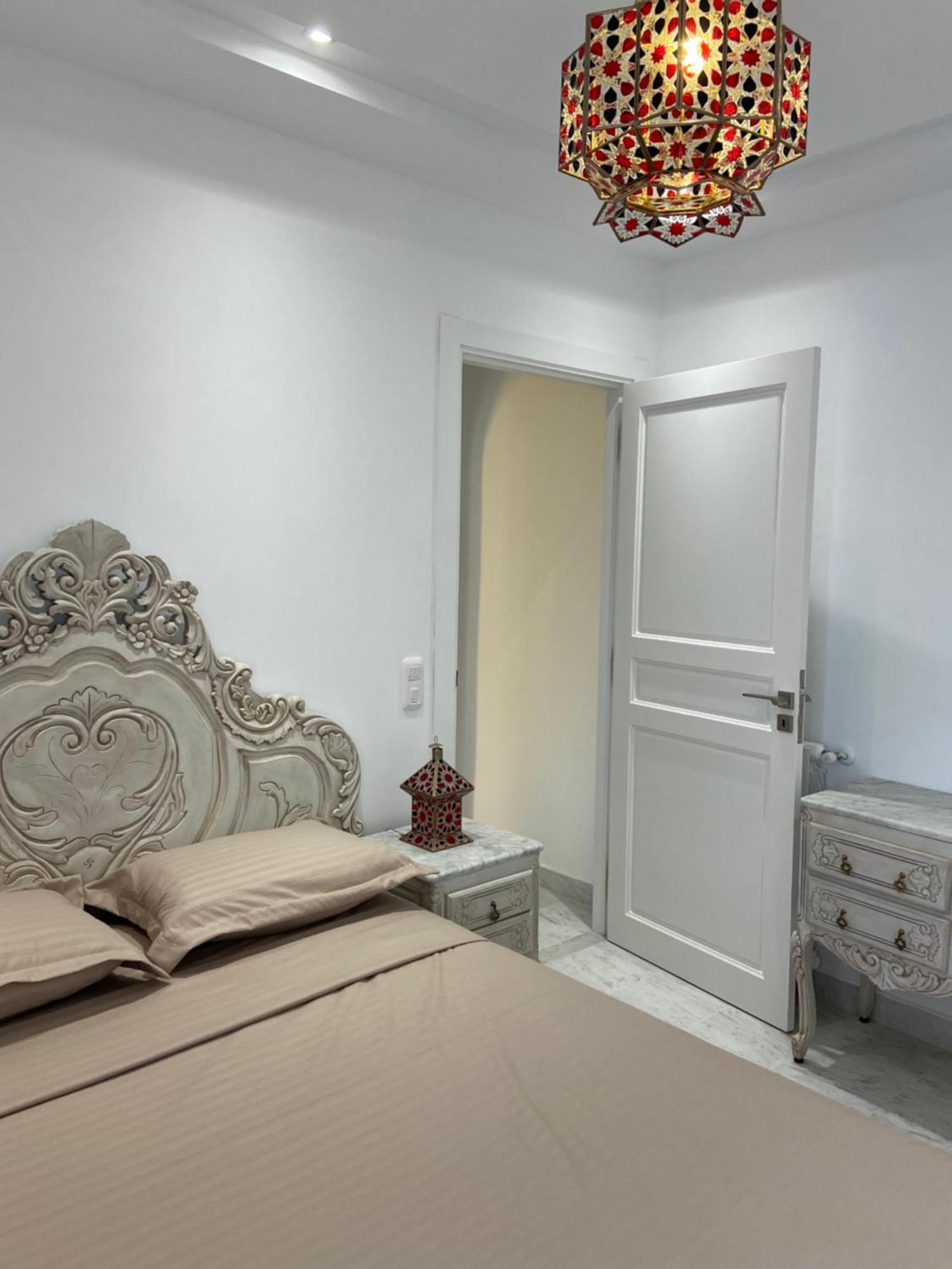 Marsa-Sidi Bousaid Cosy Authentic Apartment La Marsa Eksteriør bilde