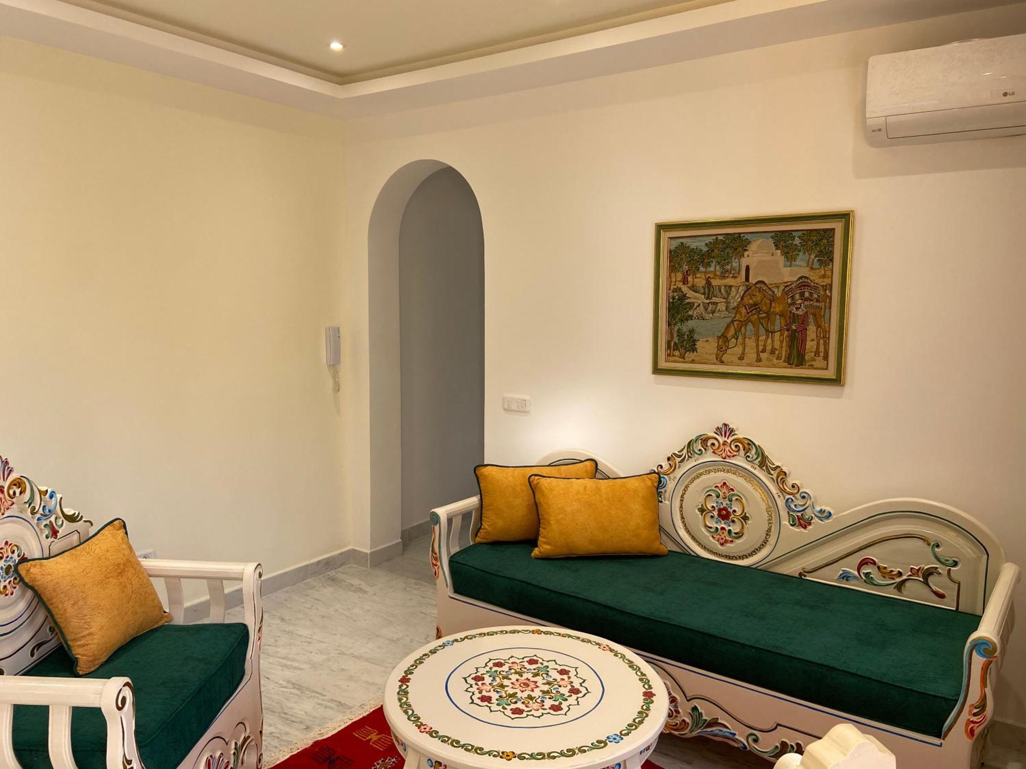 Marsa-Sidi Bousaid Cosy Authentic Apartment La Marsa Eksteriør bilde