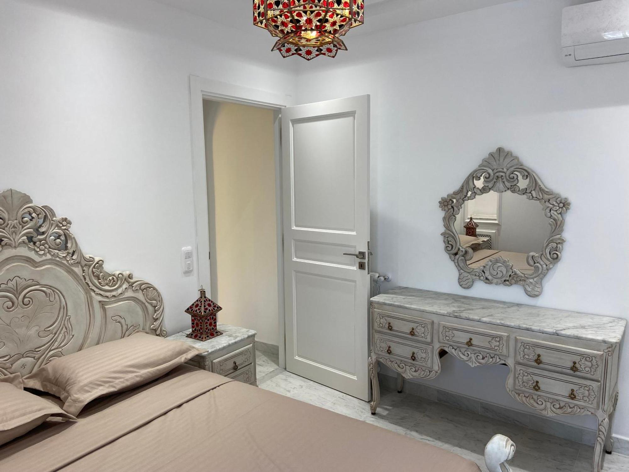 Marsa-Sidi Bousaid Cosy Authentic Apartment La Marsa Eksteriør bilde