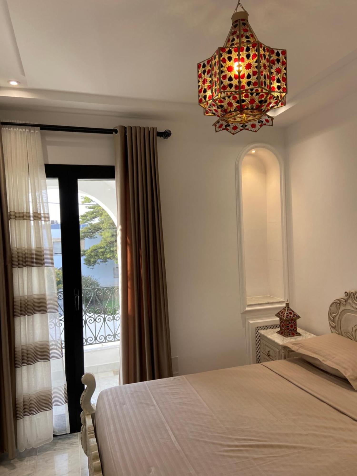 Marsa-Sidi Bousaid Cosy Authentic Apartment La Marsa Eksteriør bilde