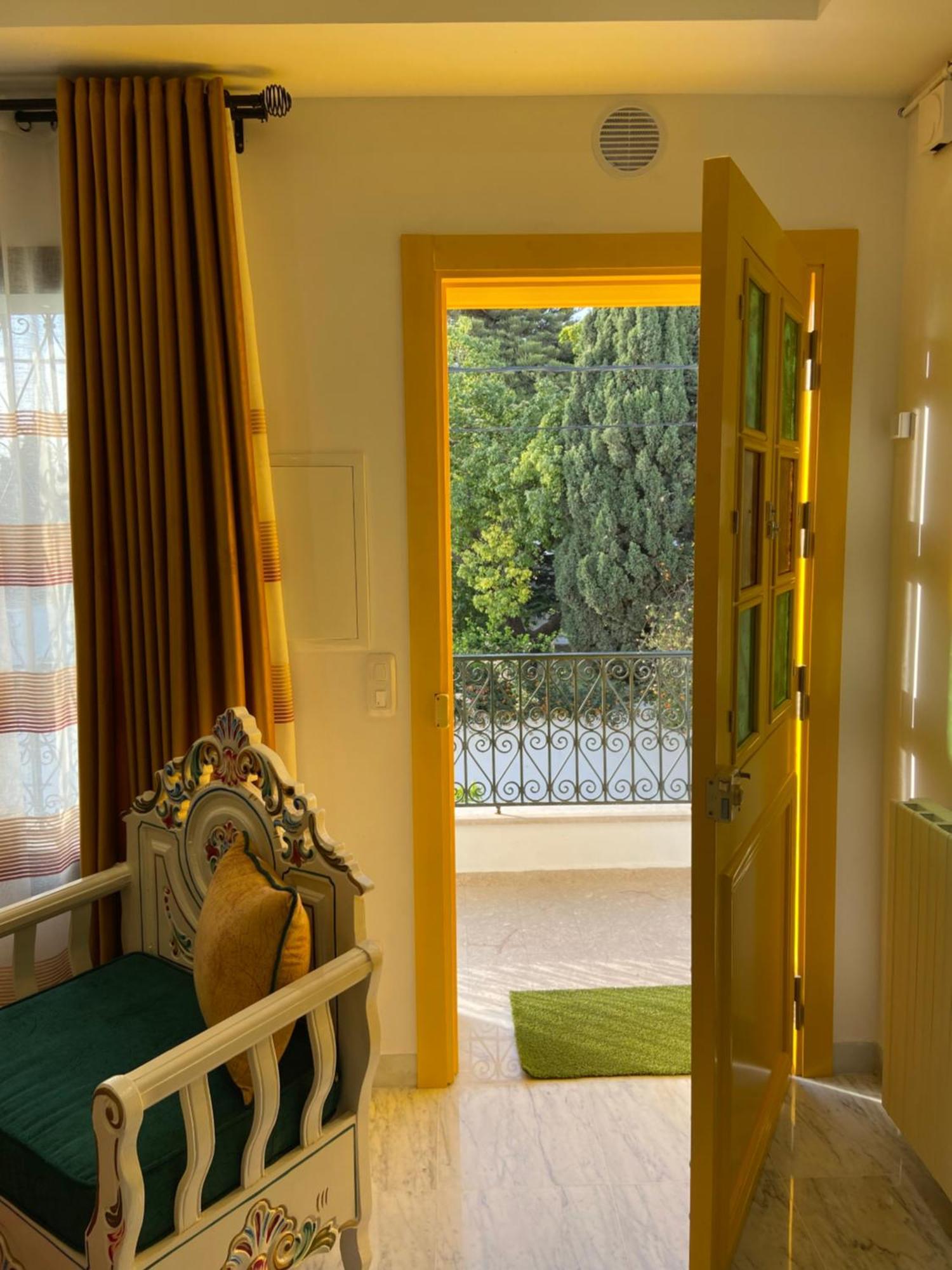 Marsa-Sidi Bousaid Cosy Authentic Apartment La Marsa Eksteriør bilde