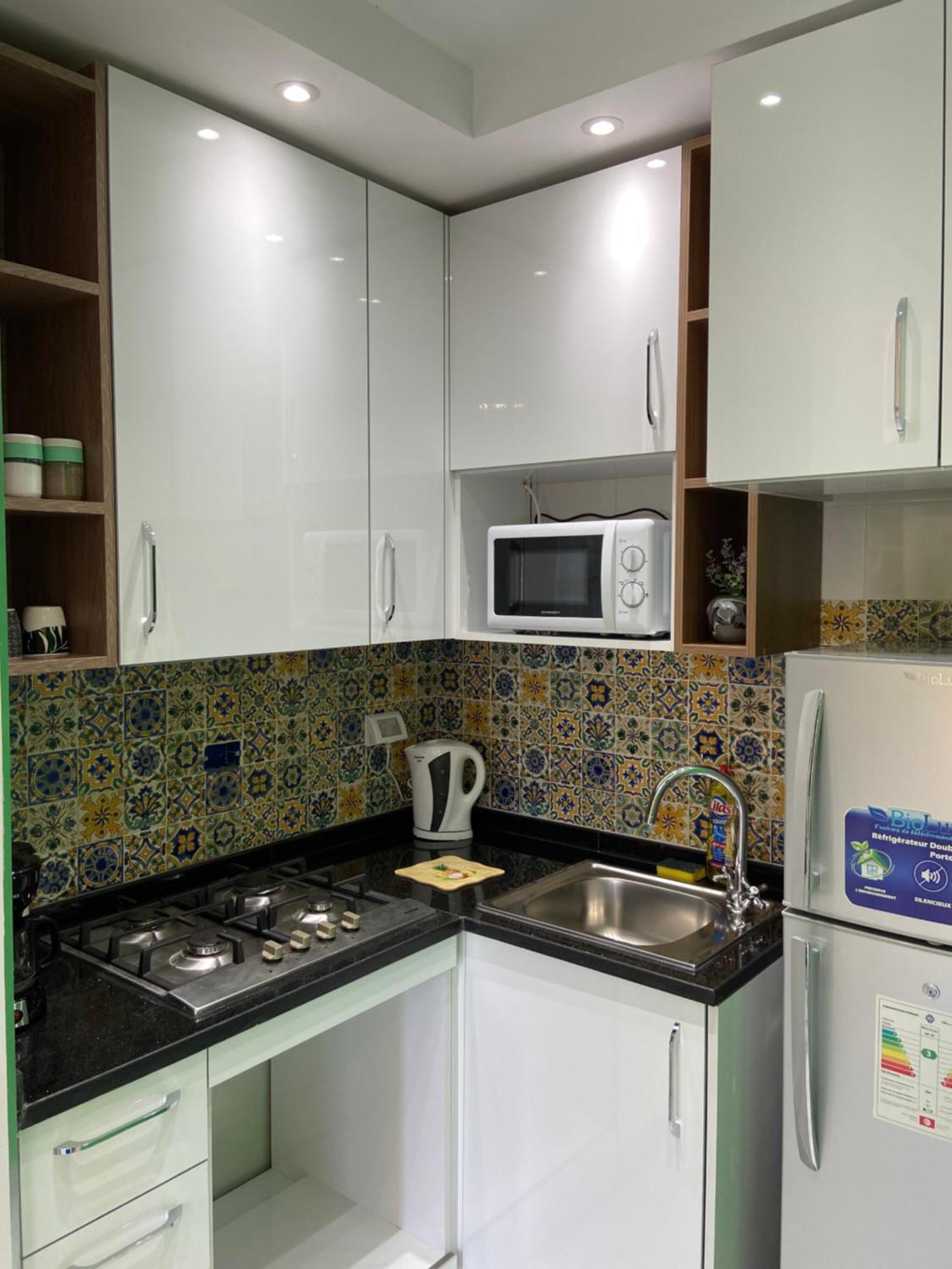 Marsa-Sidi Bousaid Cosy Authentic Apartment La Marsa Eksteriør bilde