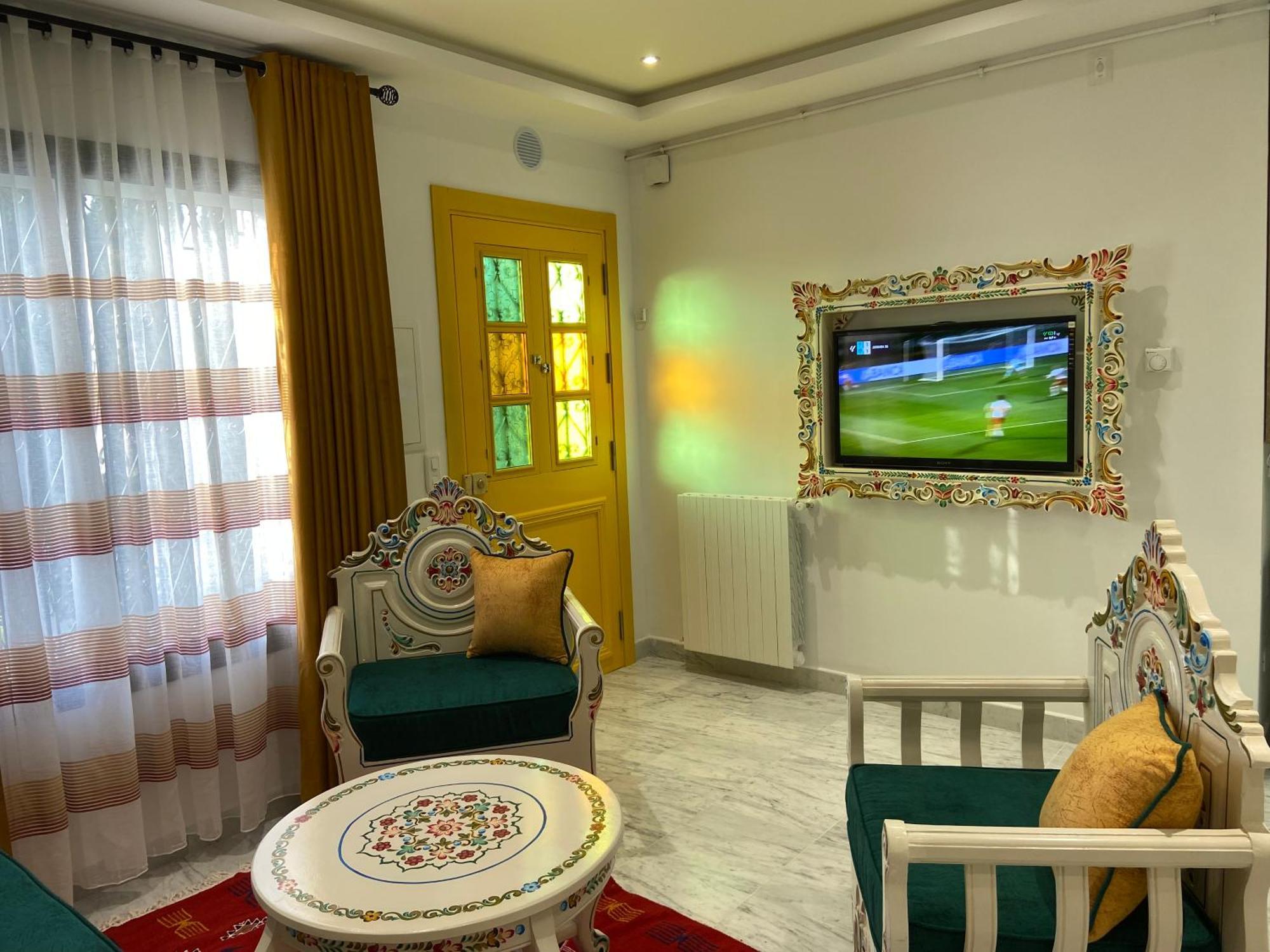 Marsa-Sidi Bousaid Cosy Authentic Apartment La Marsa Eksteriør bilde