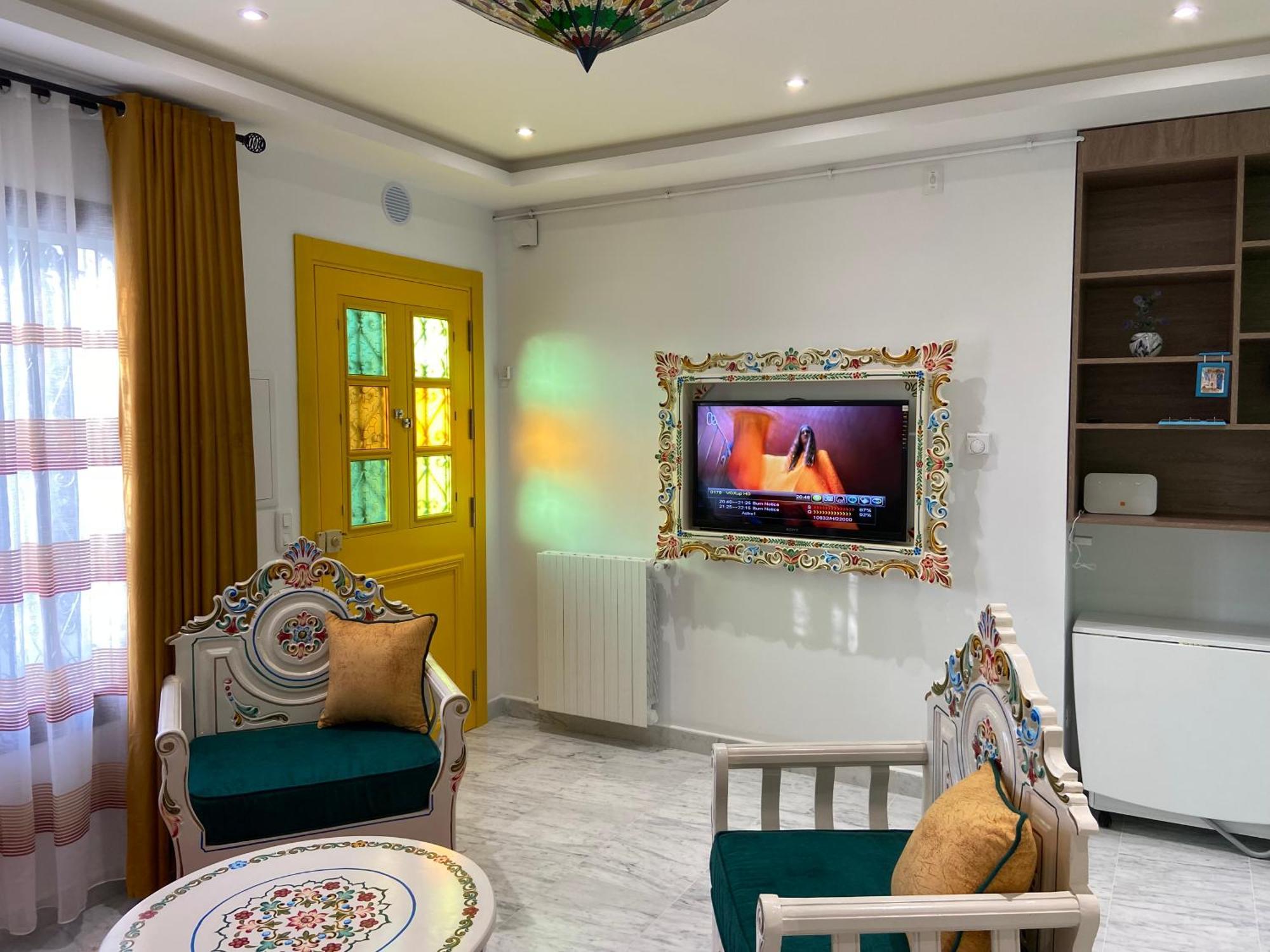 Marsa-Sidi Bousaid Cosy Authentic Apartment La Marsa Eksteriør bilde