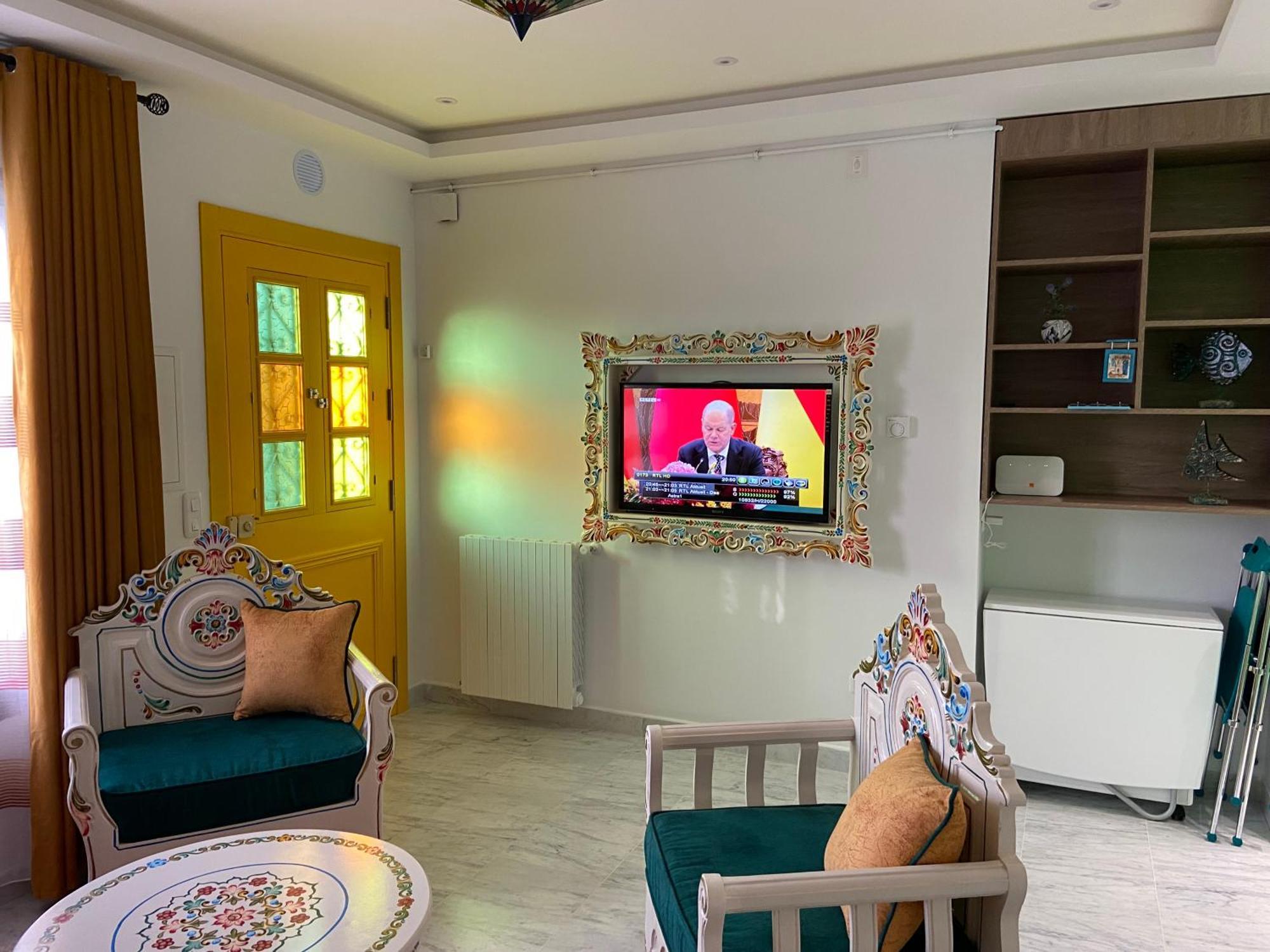 Marsa-Sidi Bousaid Cosy Authentic Apartment La Marsa Eksteriør bilde