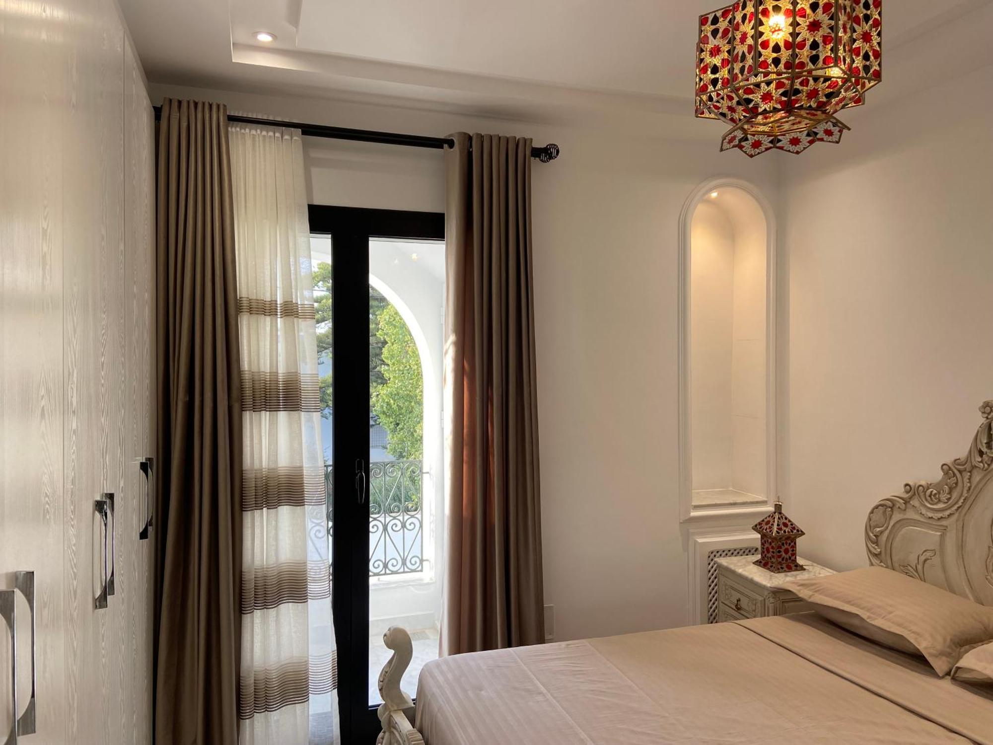 Marsa-Sidi Bousaid Cosy Authentic Apartment La Marsa Eksteriør bilde