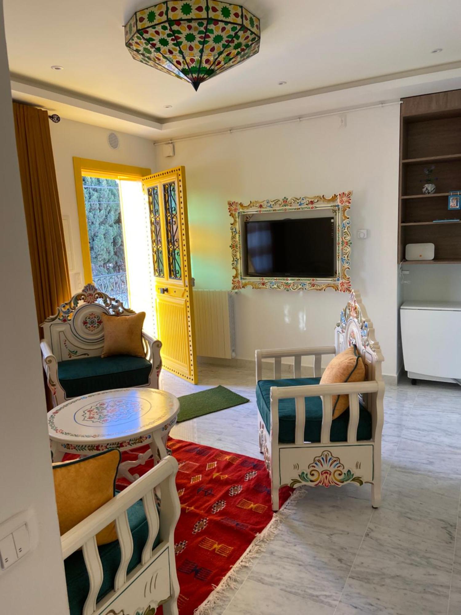 Marsa-Sidi Bousaid Cosy Authentic Apartment La Marsa Eksteriør bilde