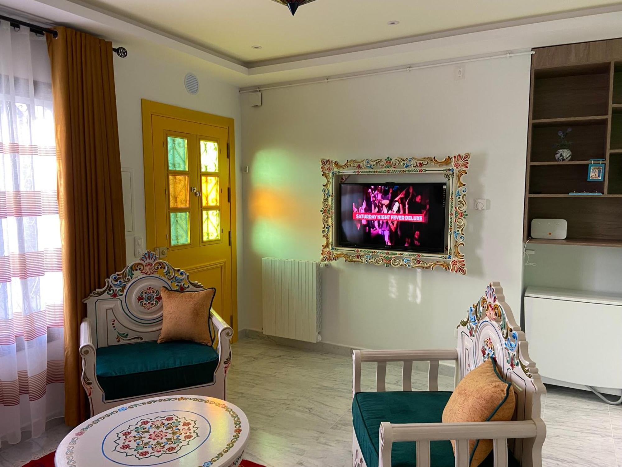 Marsa-Sidi Bousaid Cosy Authentic Apartment La Marsa Eksteriør bilde