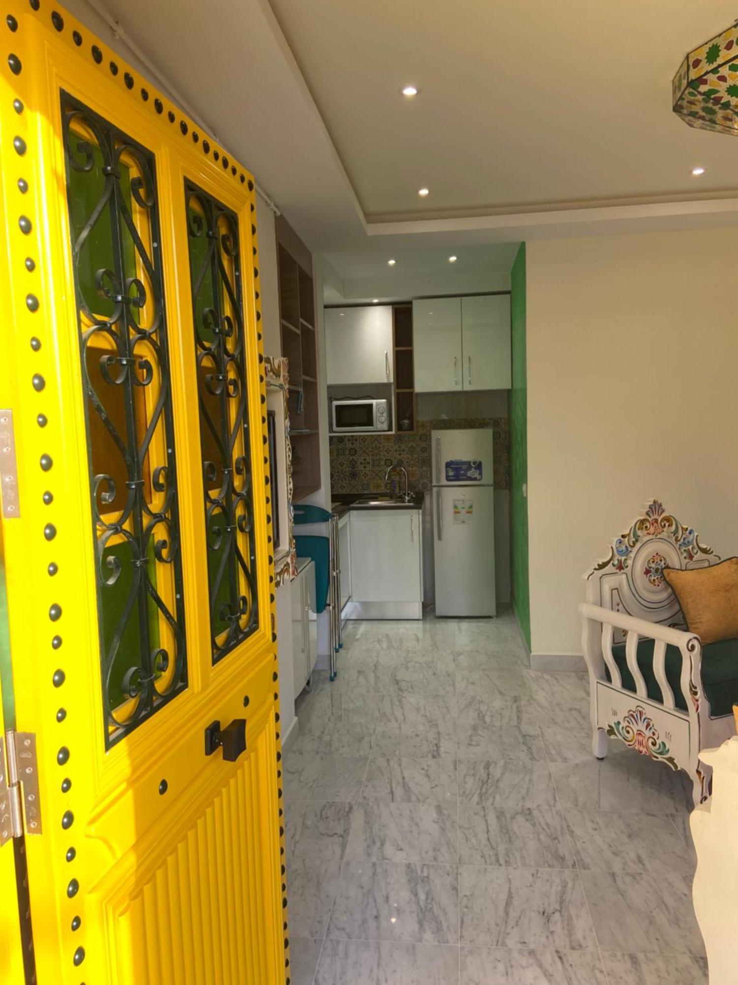 Marsa-Sidi Bousaid Cosy Authentic Apartment La Marsa Eksteriør bilde
