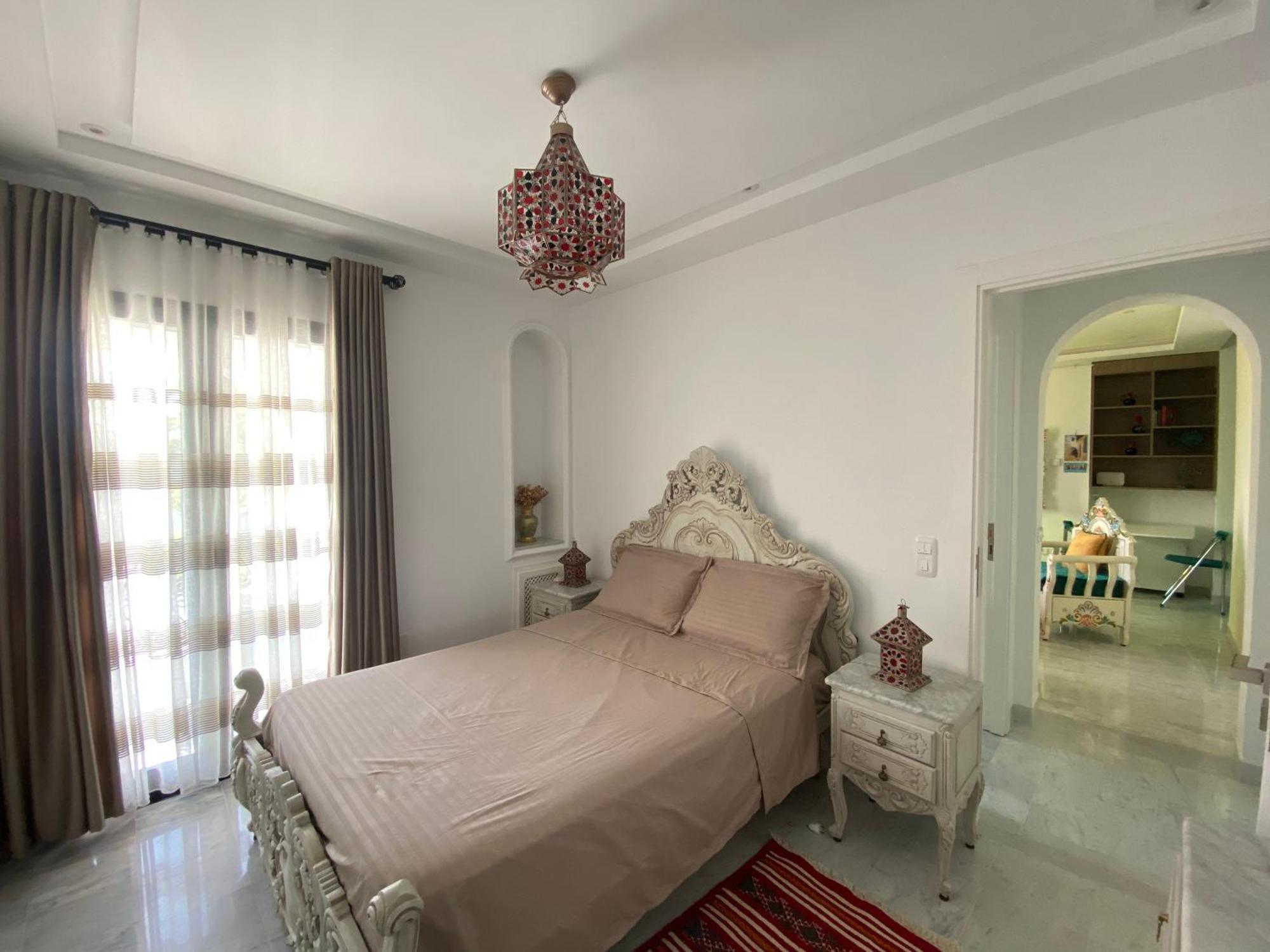 Marsa-Sidi Bousaid Cosy Authentic Apartment La Marsa Eksteriør bilde