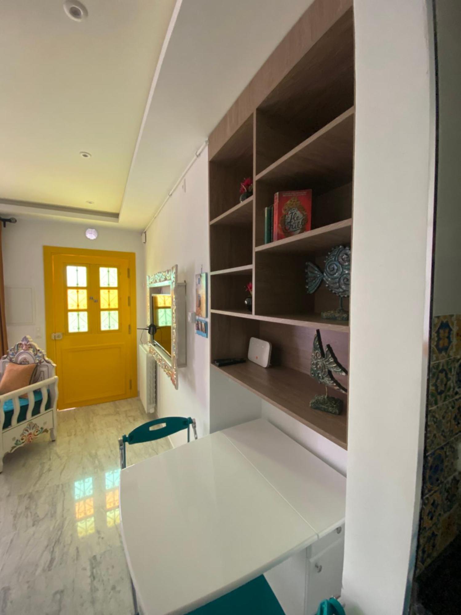 Marsa-Sidi Bousaid Cosy Authentic Apartment La Marsa Eksteriør bilde