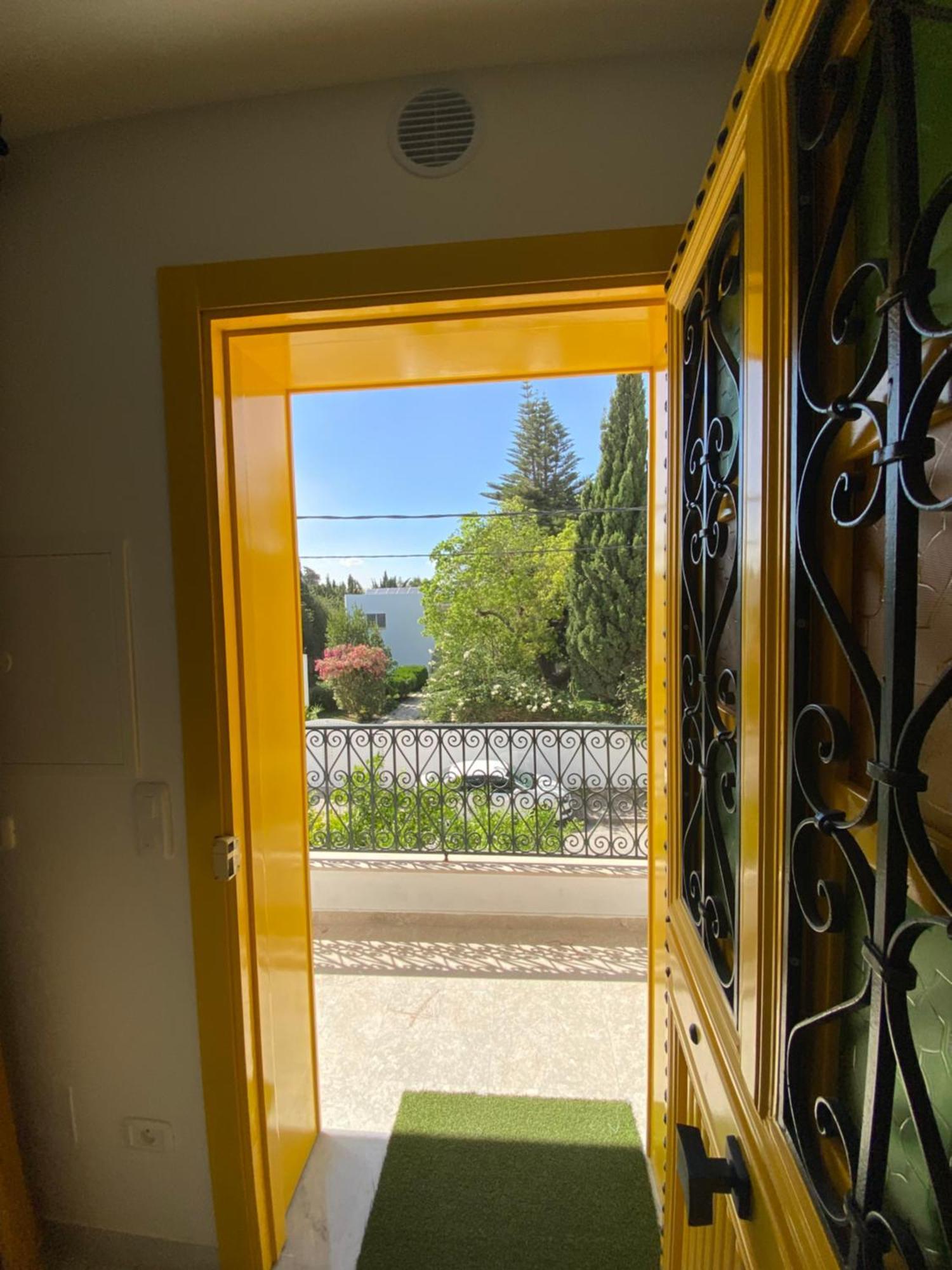 Marsa-Sidi Bousaid Cosy Authentic Apartment La Marsa Eksteriør bilde