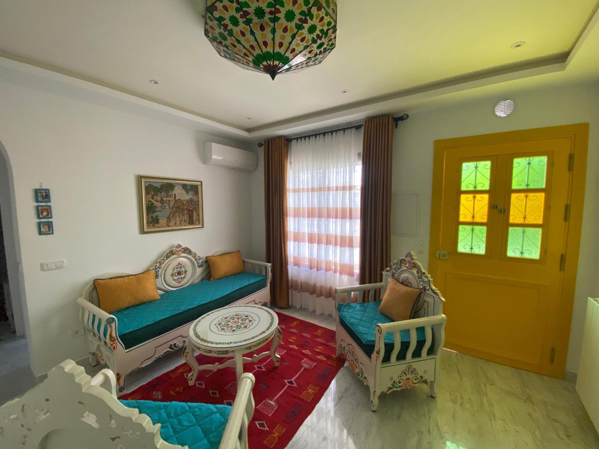Marsa-Sidi Bousaid Cosy Authentic Apartment La Marsa Eksteriør bilde