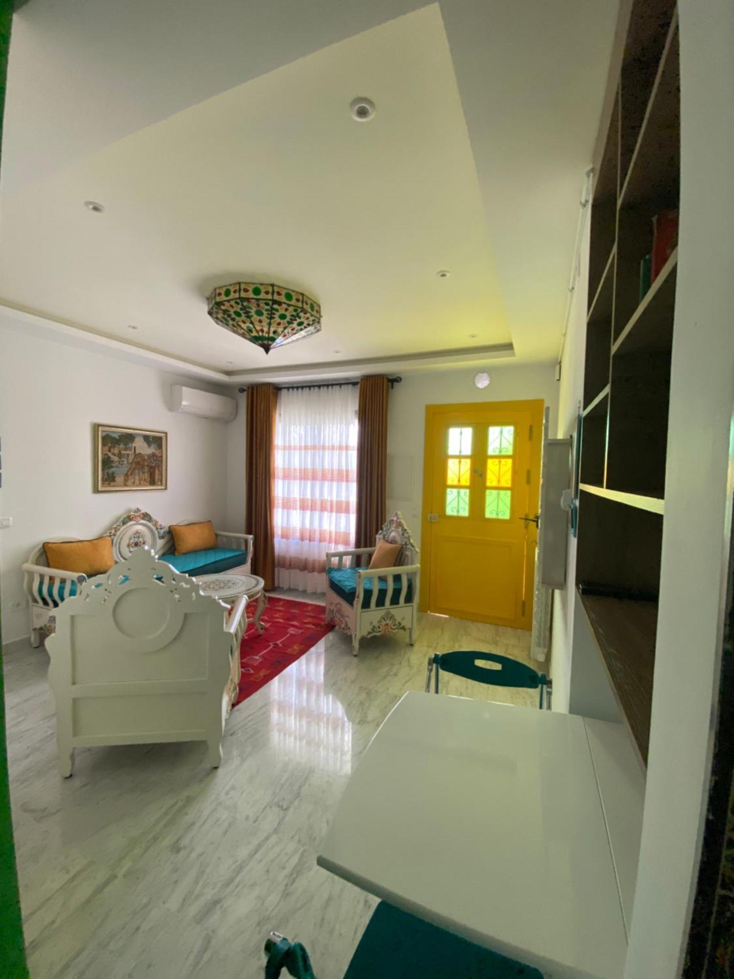 Marsa-Sidi Bousaid Cosy Authentic Apartment La Marsa Eksteriør bilde